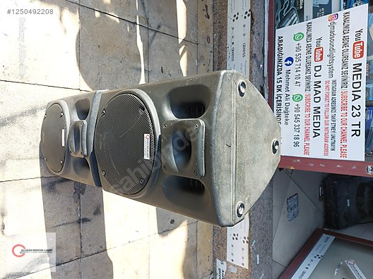 TROMBA MS 25 Hoparlör 250 Watt Çifti - 20.000 TL on sahibinden.com