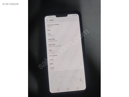 Used & Brand New Items / Cell Phones & Accessories / Cell Phones / LG / G8 ThinQ