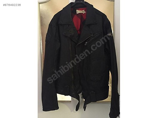 Levis Erkek Deri Mont Levis Deri Ceket 100 Indirimli Gardrops