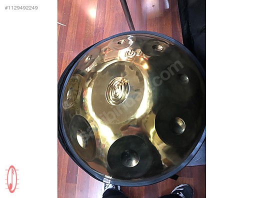 HANDPAN HANG DRUM SARI RENK at sahibinden 1129492249