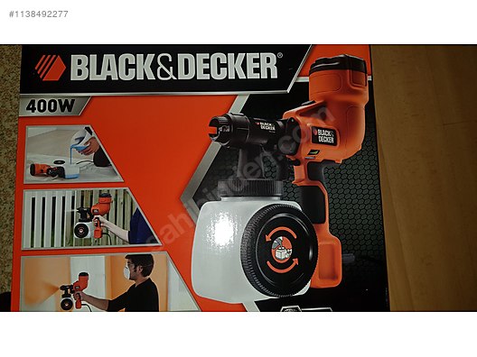 Black & Decker HVLP200-QS pneumatic paint sprayer HVLP200-QS