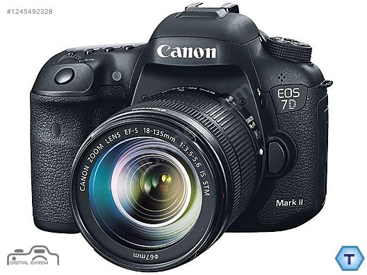 DSLR / Canon / EOS 7D Mark II / CANON EOS 7D MARK II HATASIZ BODY