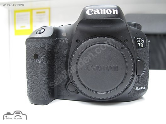 DSLR / Canon / EOS 7D Mark II / CANON EOS 7D MARK II HATASIZ BODY