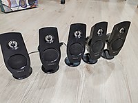 CREATİVE 5 ADET HOPARLÖR #1282492356