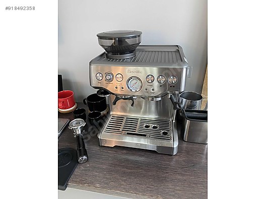 Breville Bes870 Barista Kahve Makinasi At Sahibinden Com 918492358