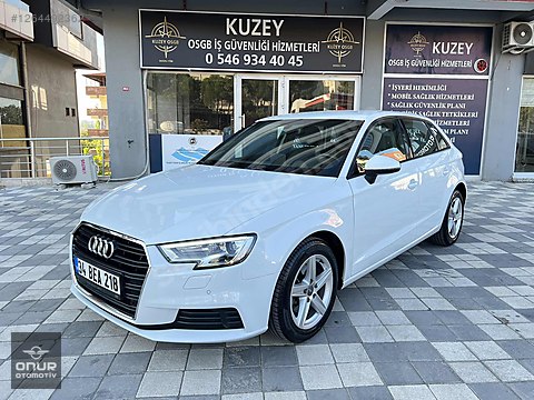 2018 MODEL AUDİ A3 SPORTBACK 1.0 TFSİ DYNAMİC 66...