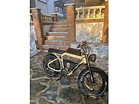 Ape ryder bonobo 750watt en hızlı elektirkli bisiklet