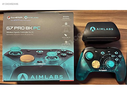 Gamesir G7 Pro 8K (Aimlabs Edition) - Kablosuz GameSir Oyun Kolu