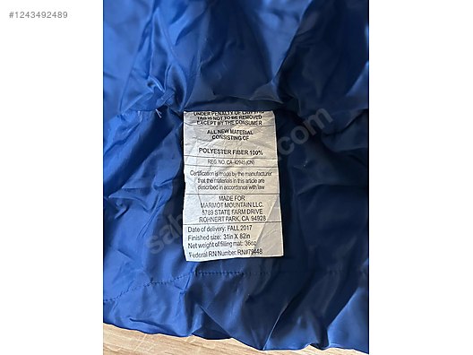 İkinci El ve Sıfır Alışveriş / Spor / Doğa Sporları / Kampçılık & Outdoor / Uyku Tulumu