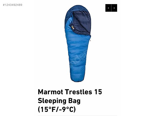 İkinci El ve Sıfır Alışveriş / Spor / Doğa Sporları / Kampçılık & Outdoor / Uyku Tulumu