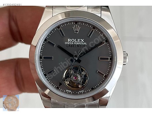 6/19 ルーイ様 Rolex / Rolex Label Noir Tourbillon 40 mm #YZ Factory sahibinden