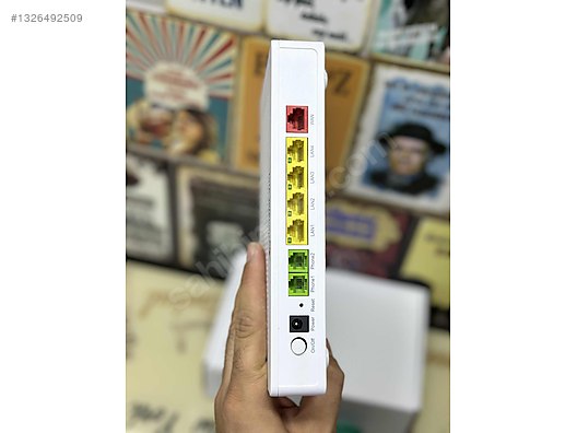 ZTE ZXHN H298A fiber modem sahibinden.comda - 1326492509