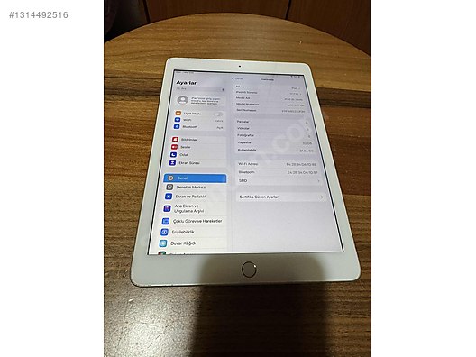 Apple / iPad 6 / iPad 6th 32GB Silver on sahibinden.com - 1314492516
