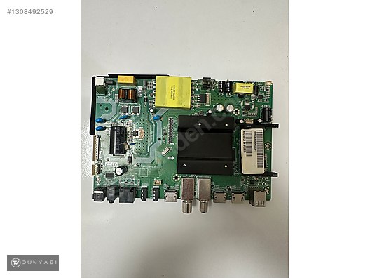 AXEN AX43DIL13/0216 / HI-LEVEL HL43DAL13 13AT209V2.0 ANAKART - TV