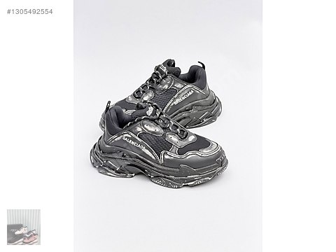 Balenciaga Triples Women & Men İmported & ithal ürün - Erkek Spor