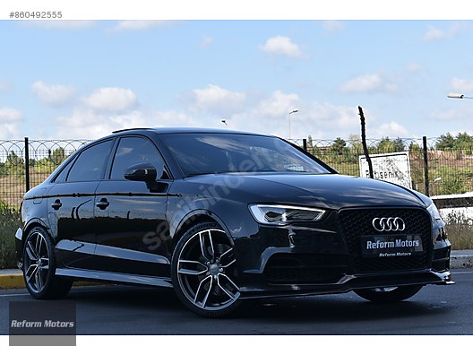 audi s series s3 2 0 tfsi quattro reform motors 2016 audi s3 sedan 2 0 quattro stage 2 at sahibinden com 860492555