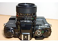 MİNOLTA X-700 ANALOĞ FOTOĞRAF MAKİNASI OBJEKTİF 1.14 LENS