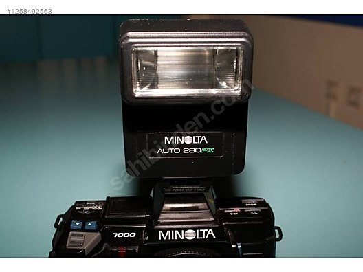 MINOLTAα7700i難あり＋PROGRAM5400HS＋REFLEX500 35 mm SLR / Minolta / MİNOLTA X-700 ANALOĞ FOTOĞRAF MAKİNASI