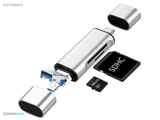 İkinci El ve Sıfır Alışveriş / Bilgisayar / Çevre Birimleri / Kart Okuyucu