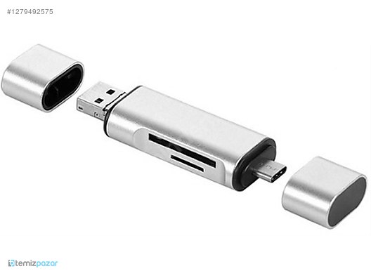 İkinci El ve Sıfır Alışveriş / Bilgisayar / Çevre Birimleri / Kart Okuyucu