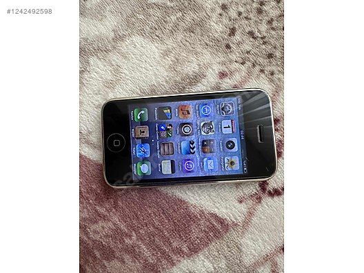 Apple / iPhone 3GS / İphone 3gs Satılık sahibinden.comda - 1242492598