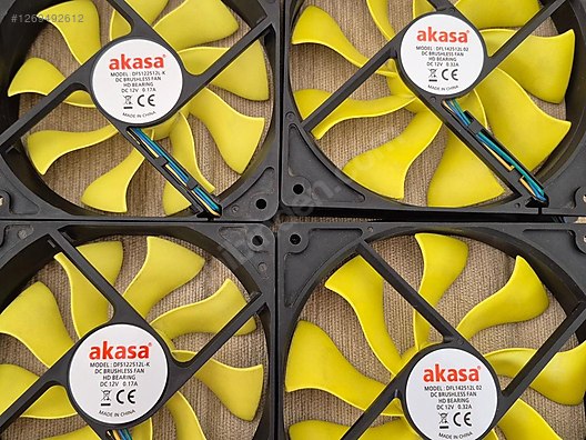 İkinci El ve Sıfır Alışveriş / Bilgisayar / Masaüstü / Donanım / Fan & Soğutucu