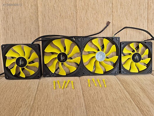 Akasa Viper 14cm 12cm S-Flow yüksek performanslı sessiz kasa fan - Alışveriş :: Sıfır, İkinci El Ürünlerle sahibinden.com'da