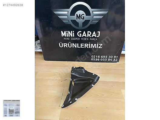 BMW X5 F15 davlumbaz ön R oem 51717304046 51718055216 - İlan ve