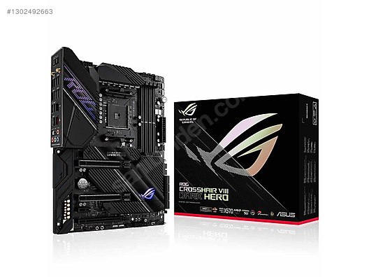 ASUS ROG CROSSHAIR VIII DARK HERO X570 AM4 Anakart sahibinden