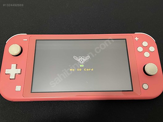 Çipli Nintendo Switch Lite Sd Kartsız on sahibinden.com - 1324492669