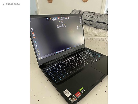 Lenovo / LENOVO IdeaPad Gaming 3 15ACH6 sahibinden.comda - 1252492674