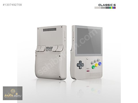 その他 RETROID Pocket Classic 6 (6GB + 128GB) Retroid Pocket Classic Handheld Classic 6 rengi 128gb on