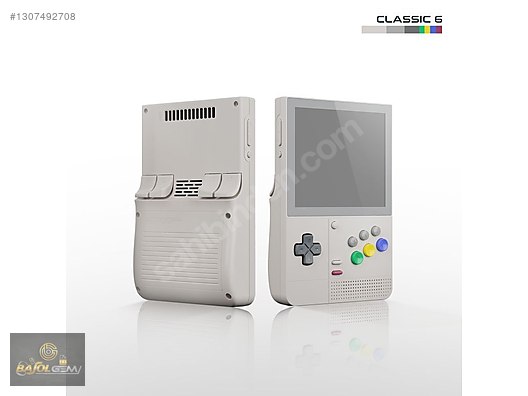Retroid Pocket Classic Handheld Classic 6 rengi 128gb - İlan ve