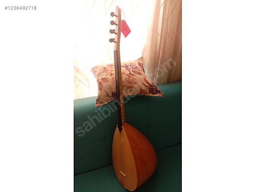 Özel Yapım Dut Kısa Sap Bağlama / Saz