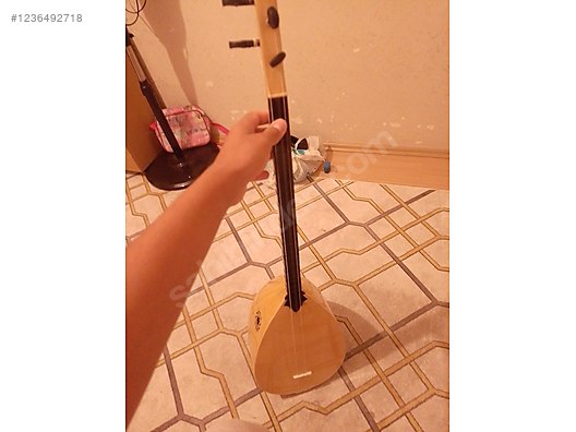 Özel Yapım Dut Kısa Sap Bağlama / Saz