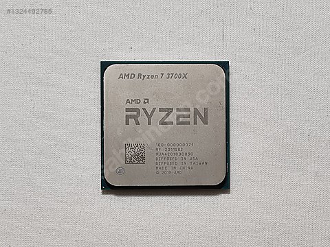 AMD Ryzen 7 3700x İşlemci on sahibinden.com - 1324492785