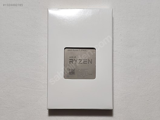 AMD Ryzen 7 3700x İşlemci sahibinden.comda - 1324492785
