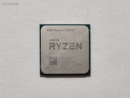 AMD Ryzen 7 3700x İşlemci on sahibinden.com - 1324492785