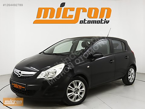 MİCRON OTOMOTİV^DEN OPEL CORSA ESENTİA 71.000 KM