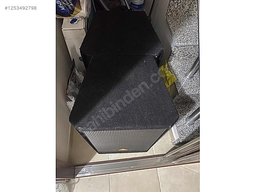Mekse PMX-802U Power Mikser + 2 Adet Behringer VS1220 Hoparlör