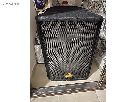 Mekse PMX-802U Power Mikser + 2 Adet Behringer VS1220 Hoparlör