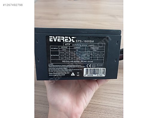 Used & Brand New Items / Computers / Desktops / Desktop Components / Power Supplies