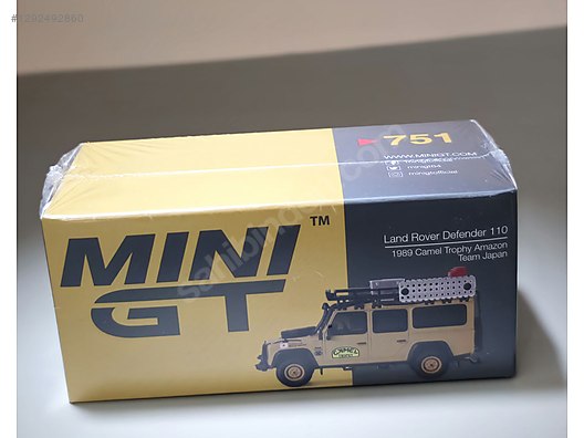 Mini GT Diecast Model 1:64 Land Rover Araba - 1292492860