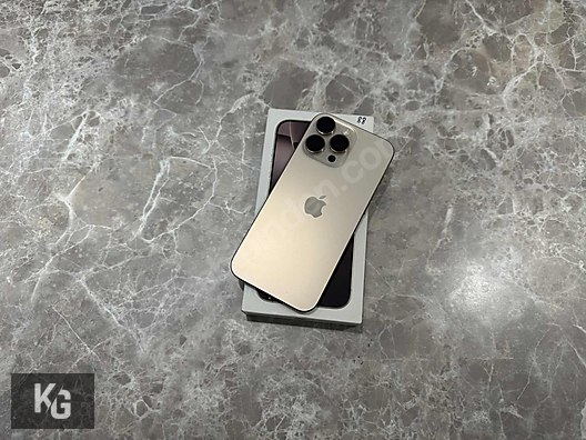 Resim Apple iPhone 16 Pro Max İkinci El TR | 256 GB | Çöl Titanyum İkinci El KUZEY GSM`İPHONE 16 PRO MAX 256 GB 17 AY GARANTİLİ 85799₺