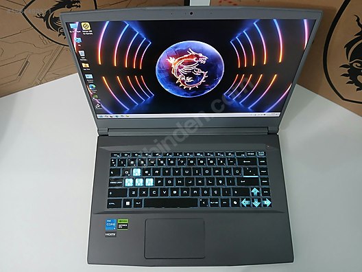 Intel Core i5 MSI Oyuncu Laptop