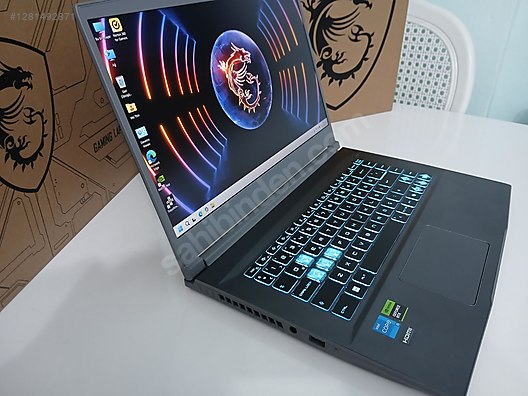 İkinci El ve Sıfır Alışveriş / Oyunculara Özel / Oyun Bilgisayarı / Oyuncu Laptop / MSI