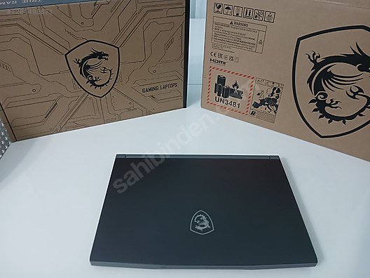 İkinci El ve Sıfır Alışveriş / Oyunculara Özel / Oyun Bilgisayarı / Oyuncu Laptop / MSI