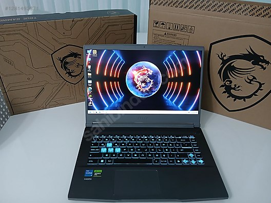 İkinci El ve Sıfır Alışveriş / Oyunculara Özel / Oyun Bilgisayarı / Oyuncu Laptop / MSI