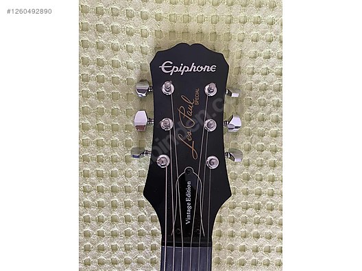 Epiphone Elektro Gitar