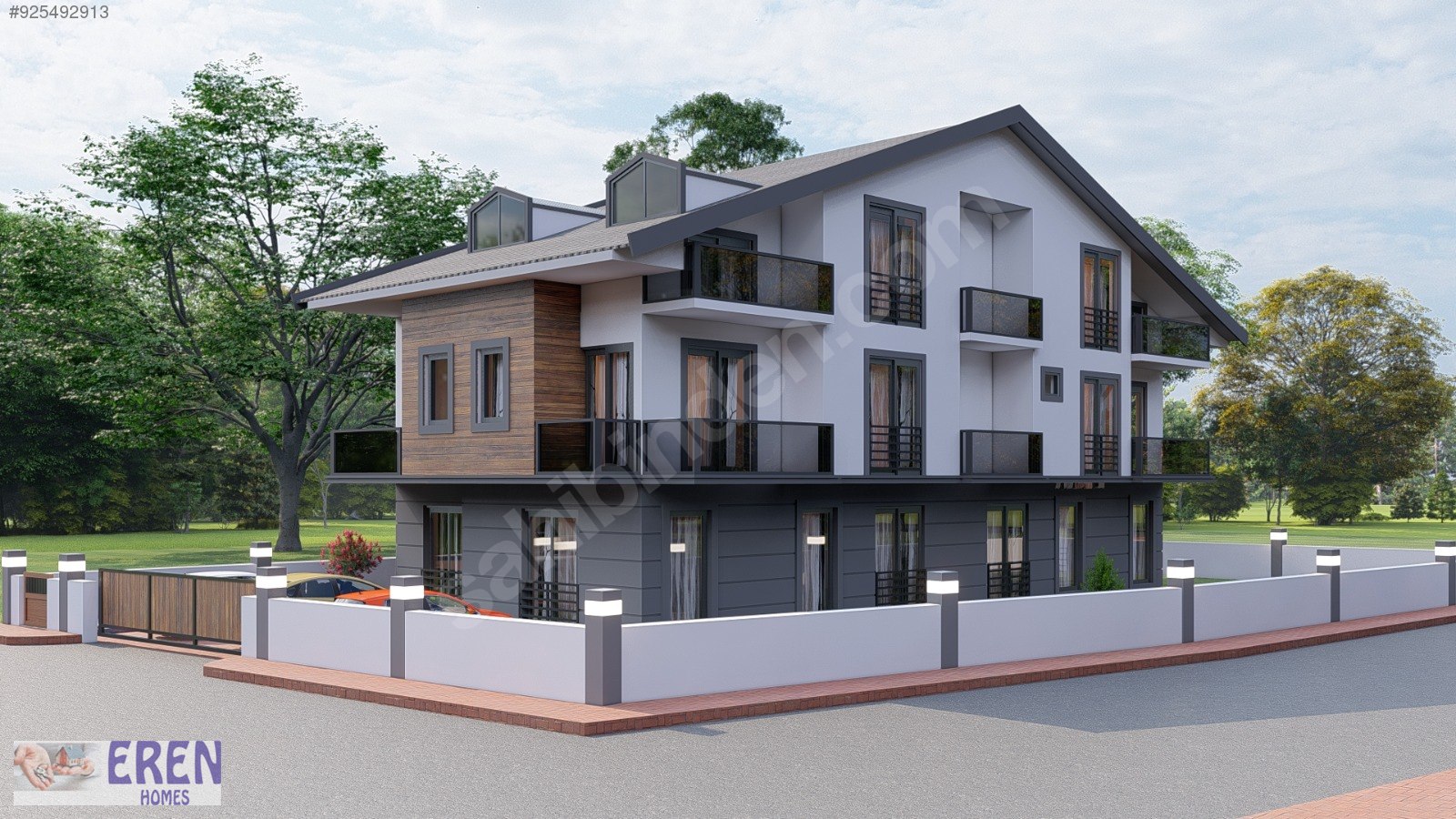 Fethiye Çamköy�de Satılık 2+1 Lüks Daire Satılık Daire İlanları